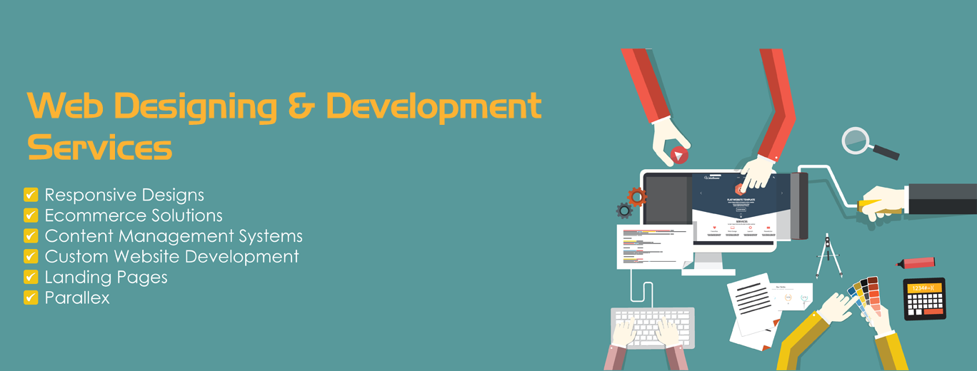 Web Designing and Development Services